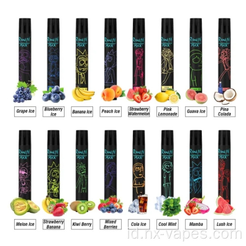 1700puffs randm max vape pod